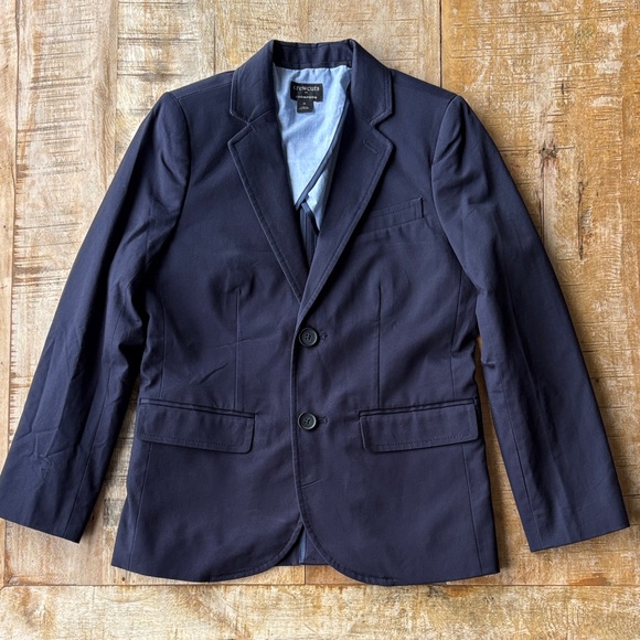 Crewcuts Other - Crewcuts Boys Thompson Navy Blazer size 8
